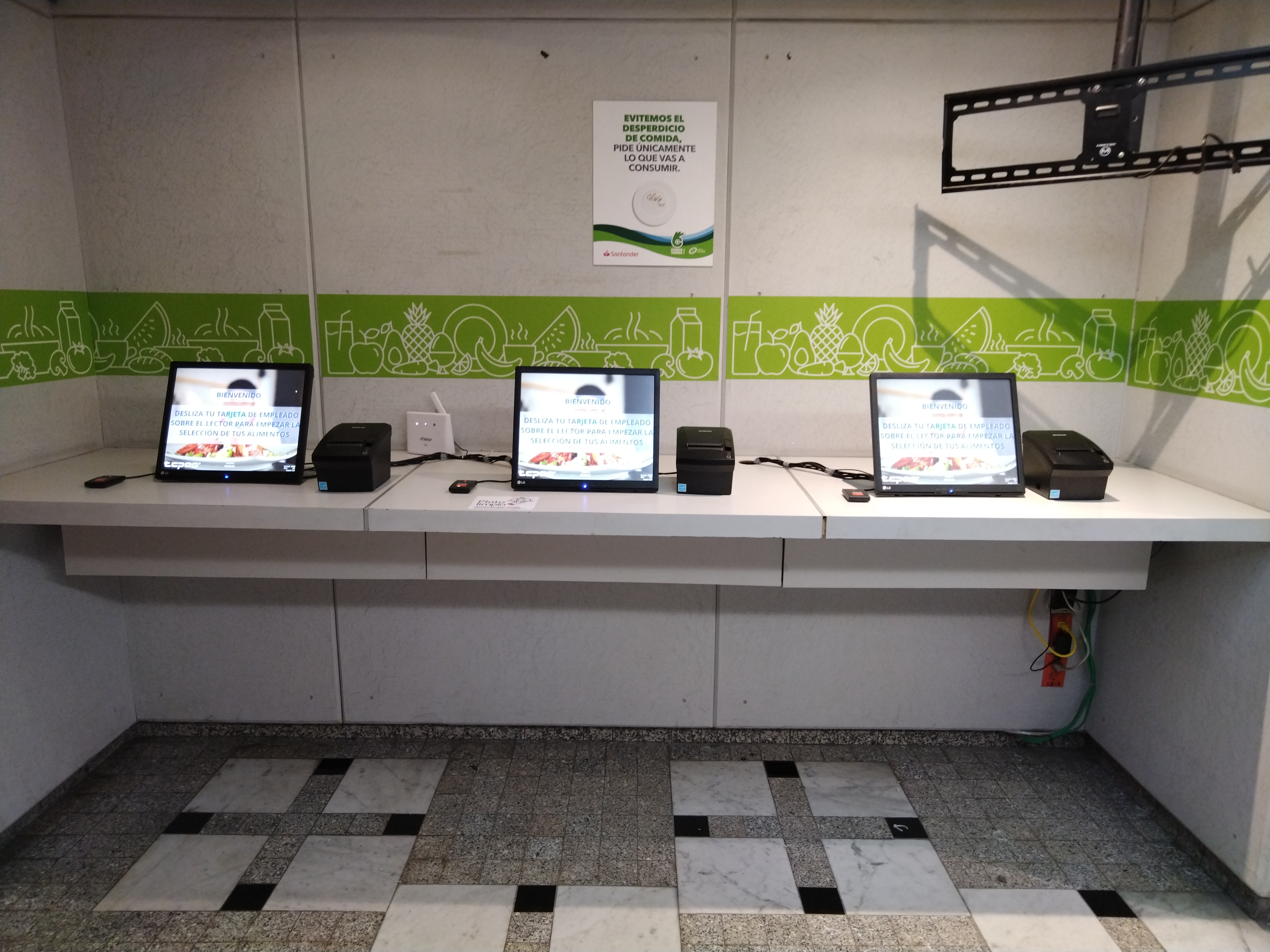 Punto de Venta en Comedor Industrial 3